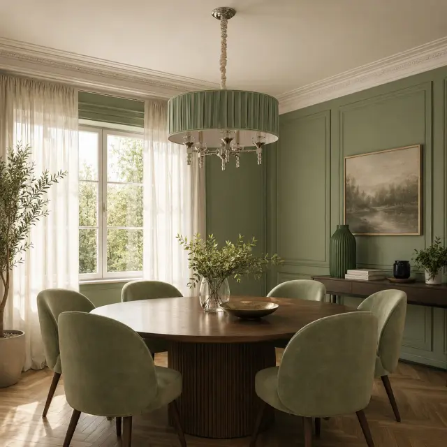 Люстра ST Luce SL1121.103.05 ОЛЕО — никель, ракурс 6