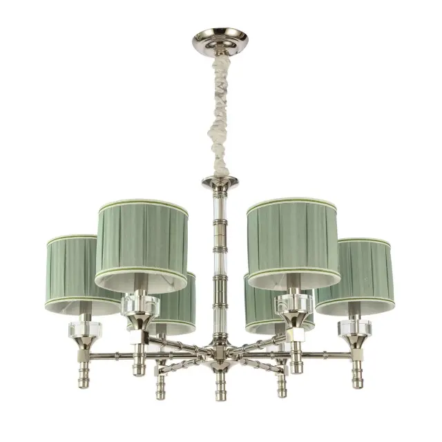 Люстра ST Luce SL1121.103.06 ОЛЕО — никель, ракурс 2
