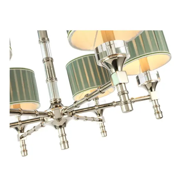 Люстра ST Luce SL1121.103.06 ОЛЕО — никель, ракурс 3