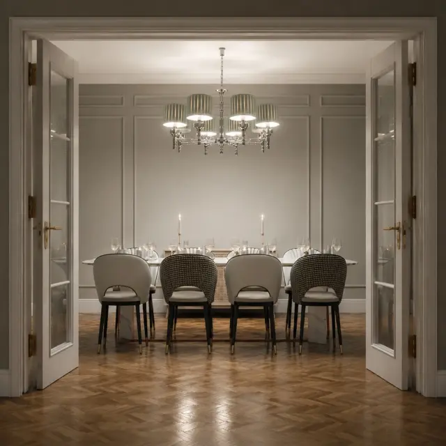 Люстра ST Luce SL1121.103.06 ОЛЕО — никель, ракурс 5