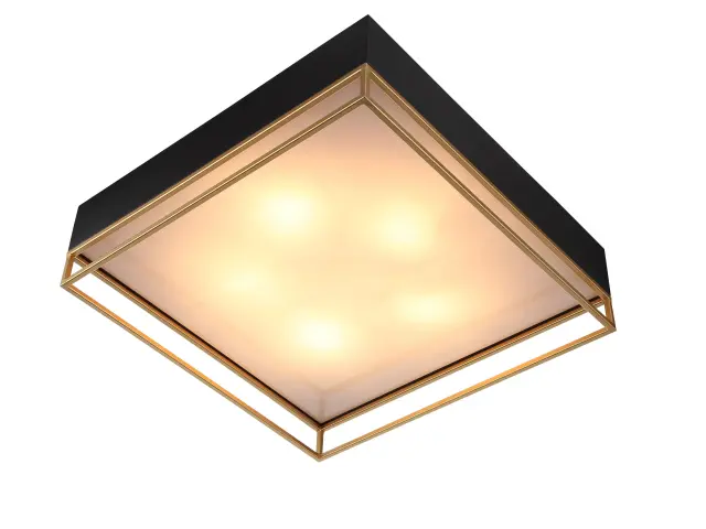 Светильник ST Luce SL1127.422.05 ХОДО — черный, ракурс 3