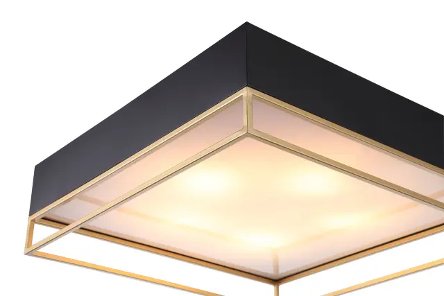 Светильник ST Luce SL1127.422.05 ХОДО — черный, ракурс 4