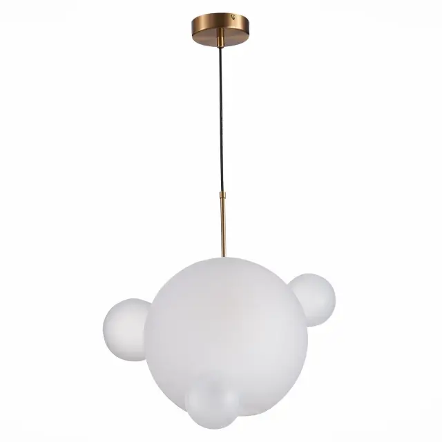 Светильник ST Luce SL1133.503.01 БОПОНИЯ — латунь, ракурс 2