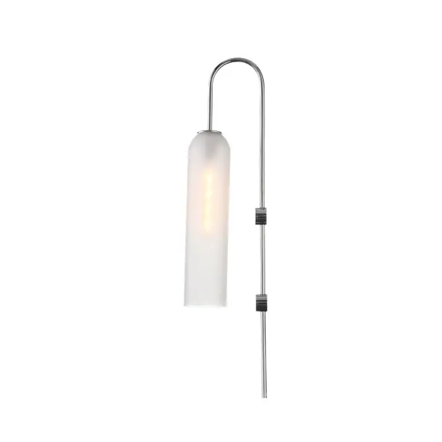Бра ST Luce SL1145.151.01 КАЛЛАНА — хром, ракурс 2