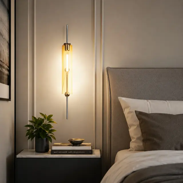 Бра ST Luce SL1145.191.01 КАЛЛАНА — хром, ракурс 4