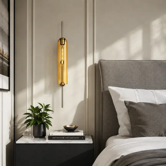 Бра ST Luce SL1145.191.01 КАЛЛАНА — хром, ракурс 5