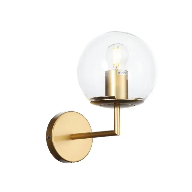 Бра ST Luce SL1150.201.01 ЛИОРА — золотой