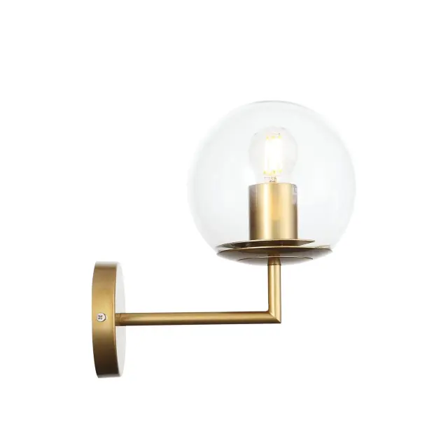 Бра ST Luce SL1150.201.01 ЛИОРА — золотой, ракурс 2