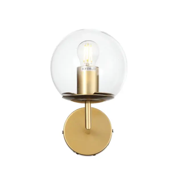 Бра ST Luce SL1150.201.01 ЛИОРА — золотой, ракурс 3