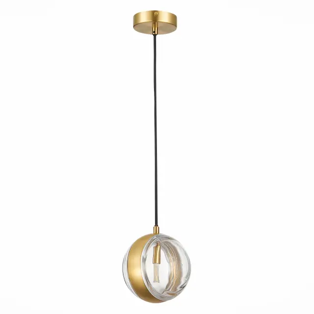 Светильник ST Luce SL1156.303.01 БАЛА — латунь, ракурс 2