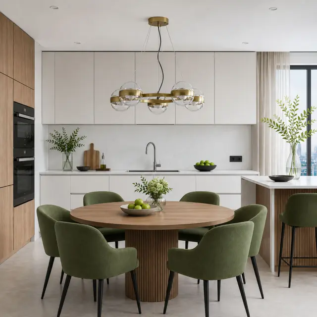 Люстра ST Luce SL1156.303.05 БАЛА — латунь, ракурс 6