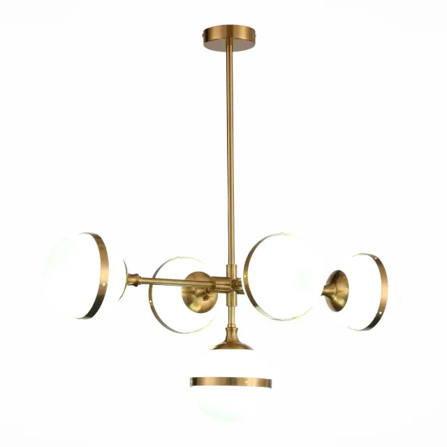 Люстра ST Luce SL1157.303.05 АРБО — бронза