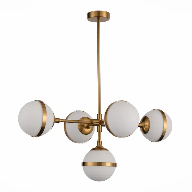 Люстра ST Luce SL1157.303.05 АРБО — бронза, ракурс 2