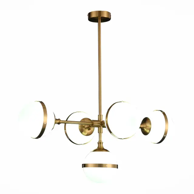 Люстра ST Luce SL1157.303.05 АРБО — бронза, ракурс 3