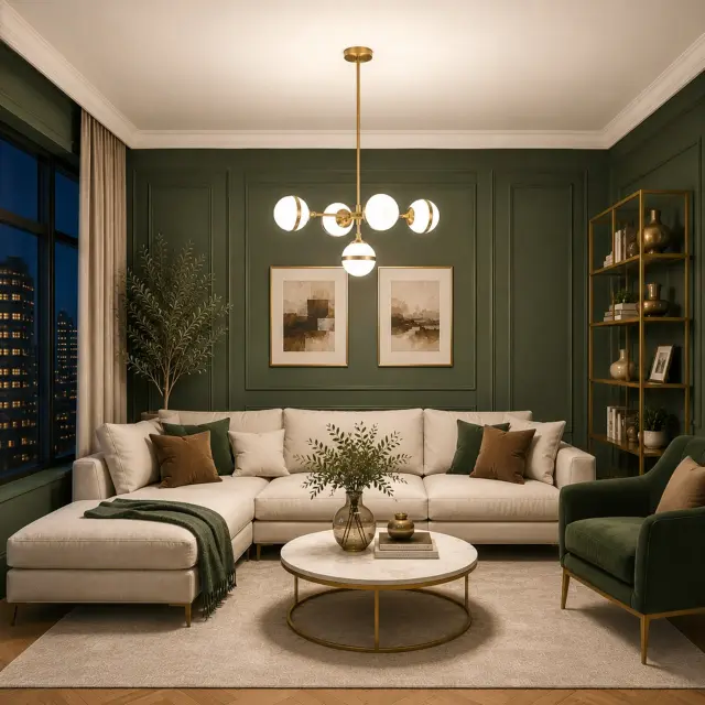 Люстра ST Luce SL1157.303.05 АРБО — бронза, ракурс 7