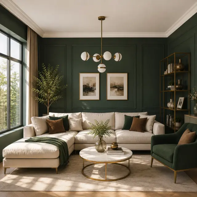 Люстра ST Luce SL1157.303.05 АРБО — бронза, ракурс 8