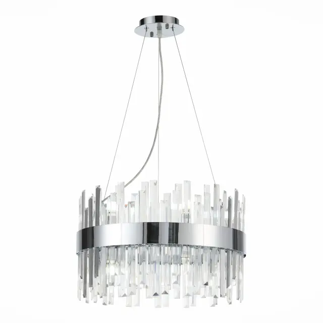 Люстра ST Luce SL1160.103.12 БАФО — хром