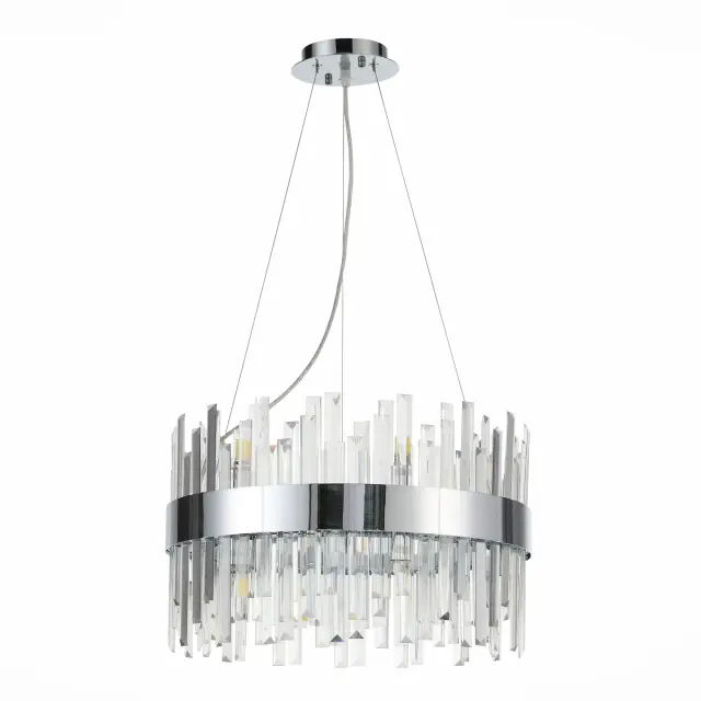 Люстра ST Luce SL1160.103.12 БАФО — хром, ракурс 2