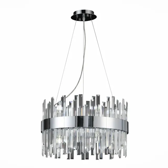 Люстра ST Luce SL1160.103.12 БАФО — хром, ракурс 3