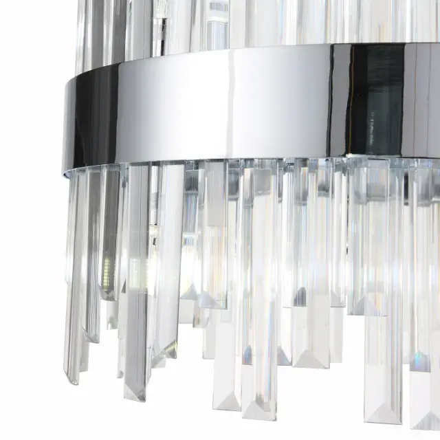 Люстра ST Luce SL1160.103.12 БАФО — хром, ракурс 4