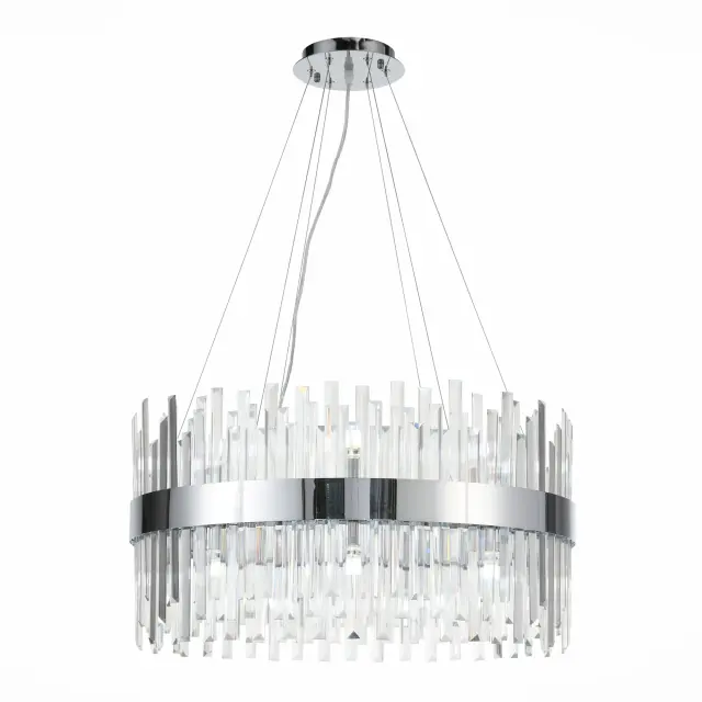 Люстра ST Luce SL1160.103.18 БАФО — хром