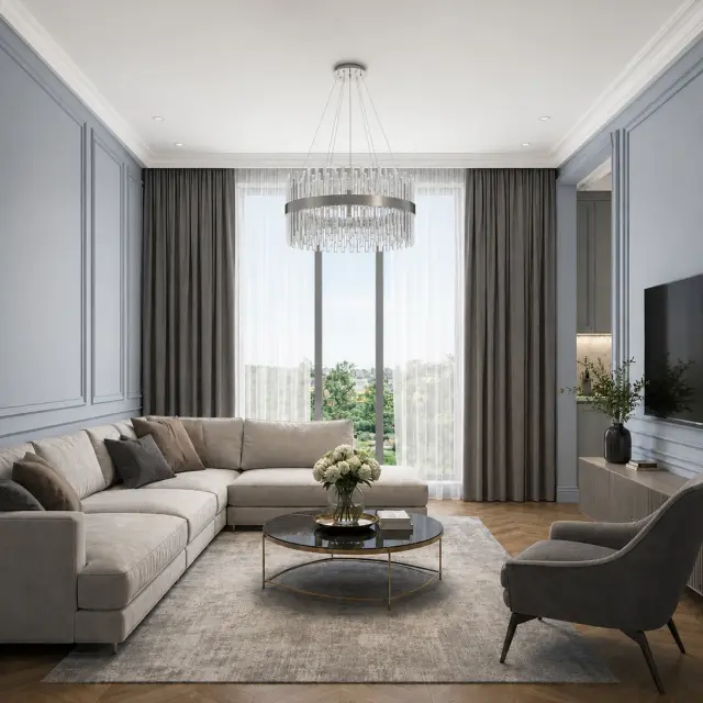 Люстра ST Luce SL1160.103.18 БАФО — хром, ракурс 8