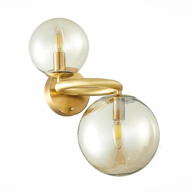 Бра ST Luce SL1162.301.02 ГОРИЦИЯ — латунь, ракурс 2