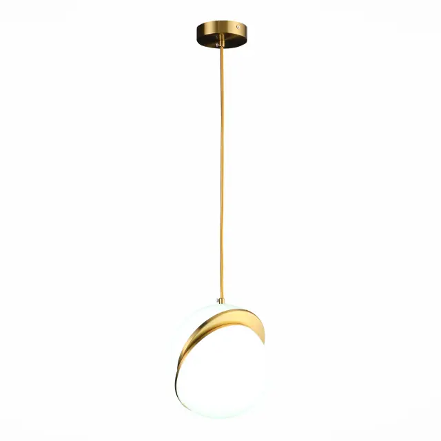 Светильник ST Luce SL1164.303.01 LAICO — латунь, ракурс 3