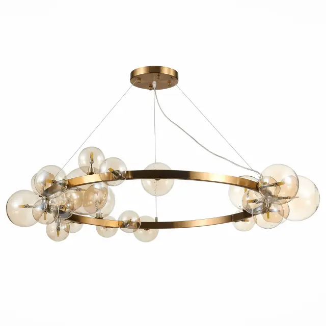 Светильник ST Luce SL1165.303.24 НЕКТОН — бронза, ракурс 2