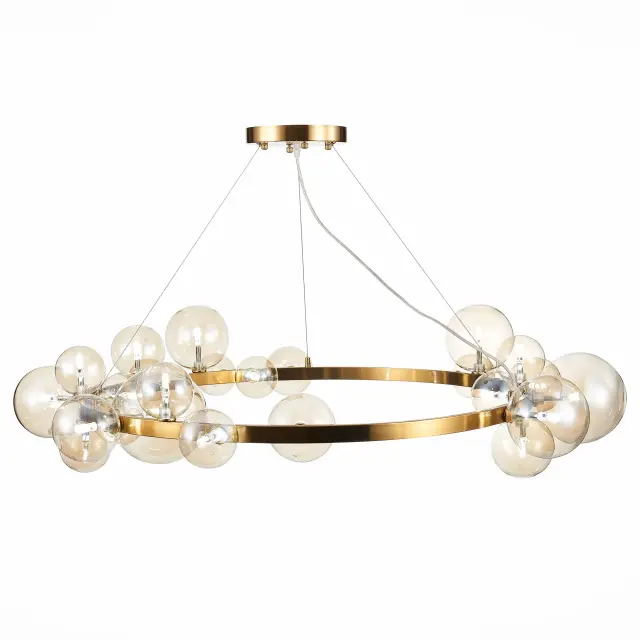 Светильник ST Luce SL1165.303.24 НЕКТОН — бронза, ракурс 3