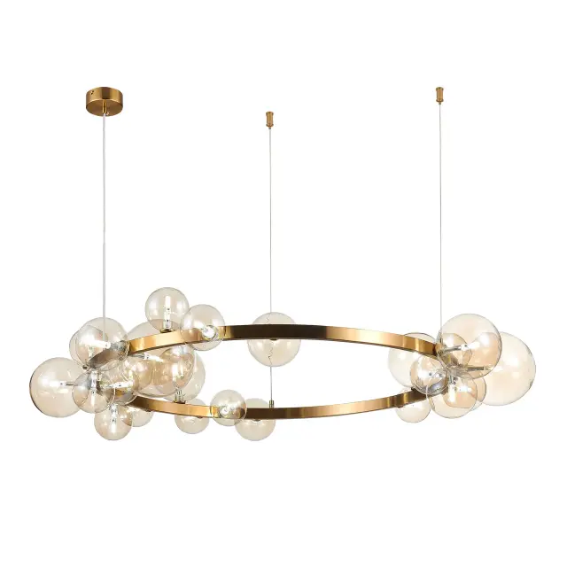 Светильник ST Luce SL1165.303.24 НЕКТОН — бронза, ракурс 4