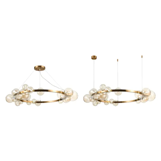 Светильник ST Luce SL1165.303.24 НЕКТОН — бронза, ракурс 6