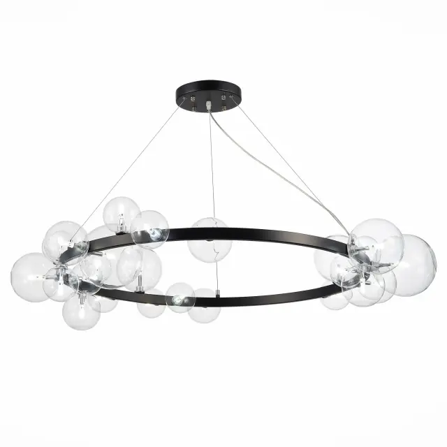 Светильник ST Luce SL1165.403.24 НЕКТОН — черный