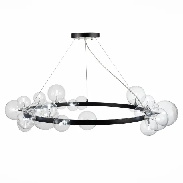 Светильник ST Luce SL1165.403.24 НЕКТОН — черный, ракурс 3