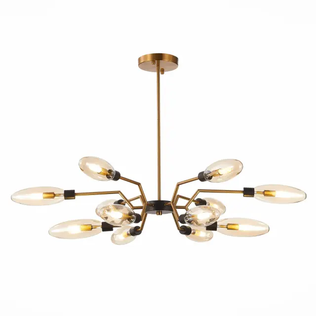 Люстра ST Luce SL1174.303.12 ДЕСИМА — латунь