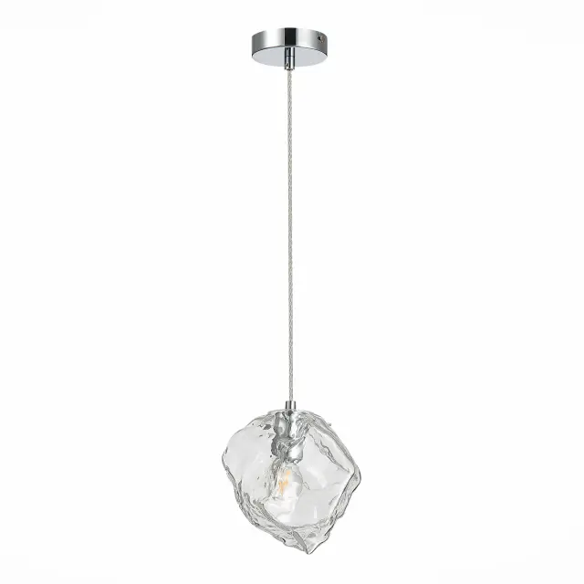 Светильник ST Luce SL1175.103.01 ПОРТИЧИ — хром, ракурс 2