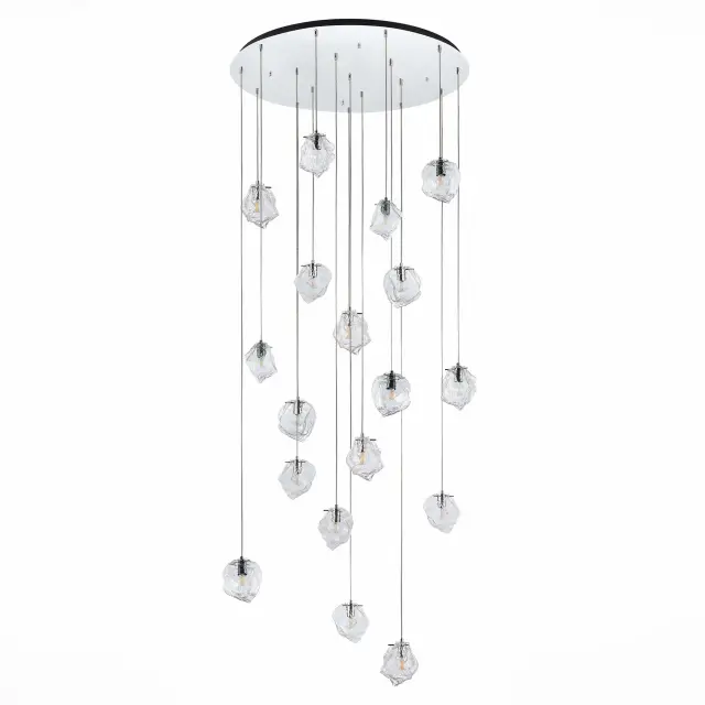 Светильник ST Luce SL1175.103.18 ПОРТИЧИ — хром, ракурс 2