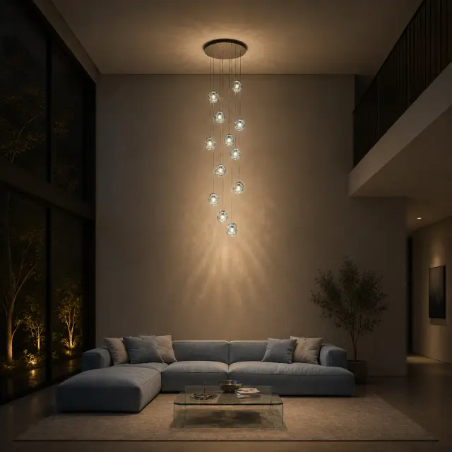 Светильник ST Luce SL1175.113.18 ПОРТИЧИ — хром, ракурс 4