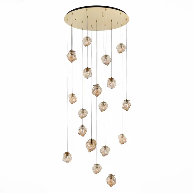Светильник ST Luce SL1175.303.18 ПОРТИЧИ — латунь, ракурс 2