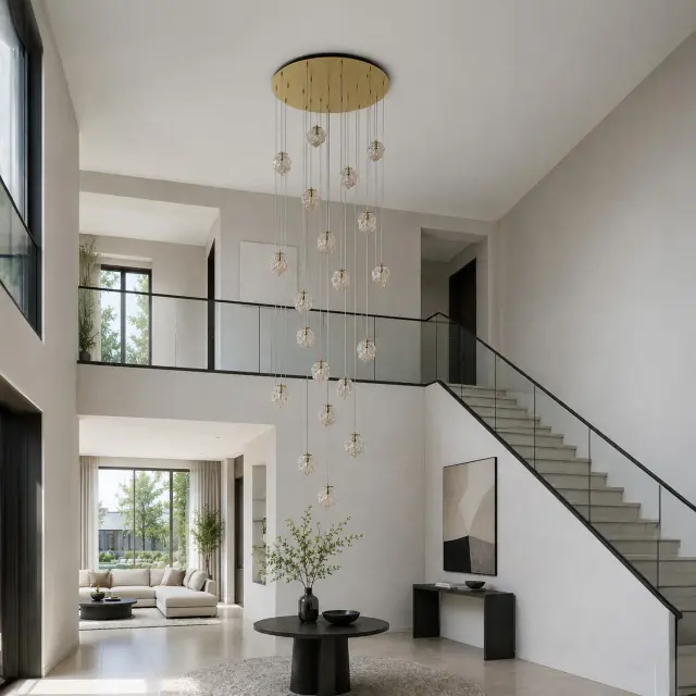 Светильник ST Luce SL1175.303.18 ПОРТИЧИ — латунь, ракурс 5