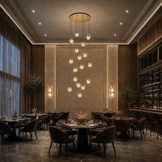Светильник ST Luce SL1175.303.18 ПОРТИЧИ — латунь, ракурс 7