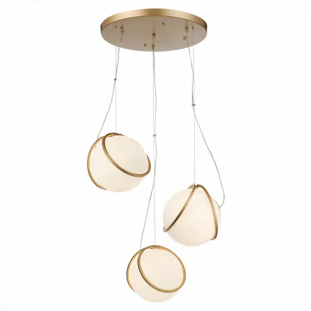 Светильник ST Luce SL1181.353.03 АЦЕРА — латунь