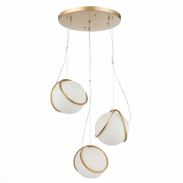 Светильник ST Luce SL1181.353.03 АЦЕРА — латунь, ракурс 2