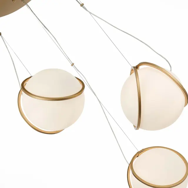 Светильник ST Luce SL1181.353.03 АЦЕРА — латунь, ракурс 3