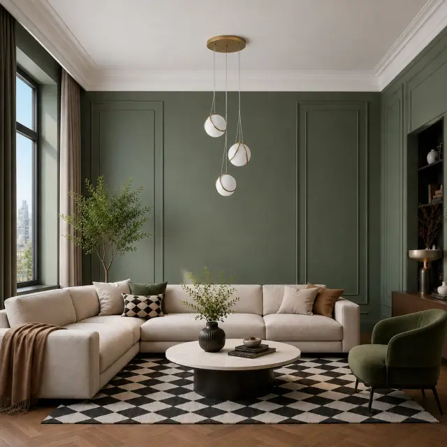 Светильник ST Luce SL1181.353.03 АЦЕРА — латунь, ракурс 5