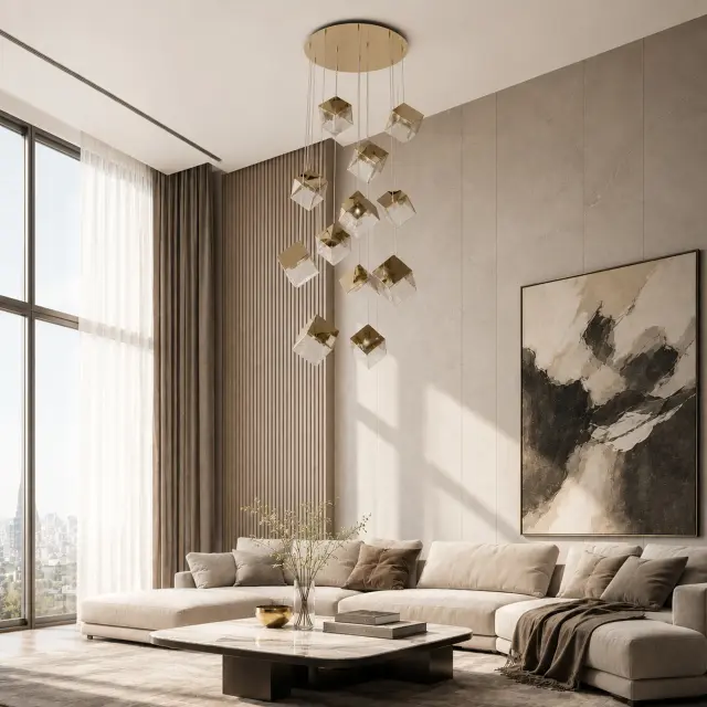 Светильник ST Luce SL1182.203.12 РИЕЛЛО — золотой, ракурс 5