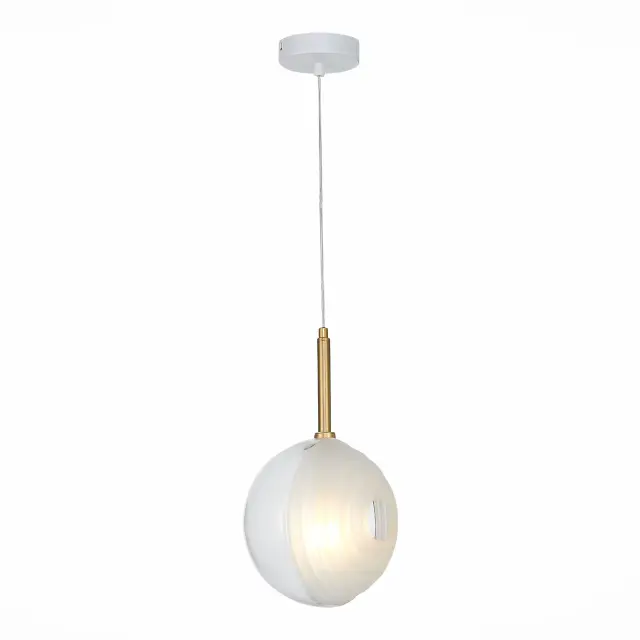 Светильник ST Luce SL1183.503.01 ФОЛИНЬО — белый