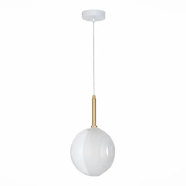 Светильник ST Luce SL1183.503.01 ФОЛИНЬО — белый, ракурс 2
