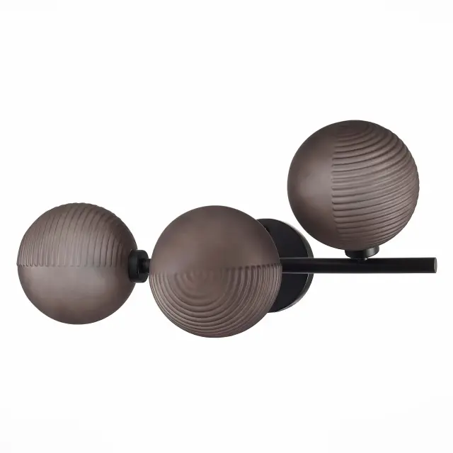 Бра ST Luce SL1184.401.03 ТОДО — черный, ракурс 2