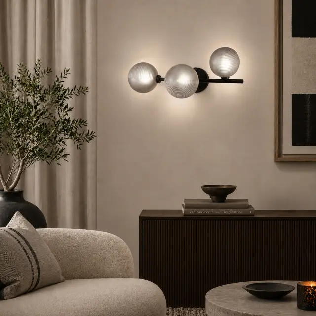 Бра ST Luce SL1184.401.03 ТОДО — черный, ракурс 4